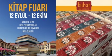Kitap Fuarı, Samsun Bulvar AVM’de Başlıyor